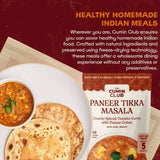 The Cumin Club - The Cumin Club Paneer Tikka Masala Ready to eat Indian Meal