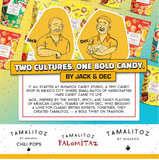 Sugarox Candy Studio LLC - Churro & Mexican Hot Chocolate Gourmet Palomitaz Popcorn