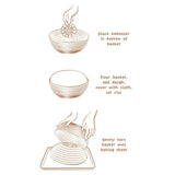 HIC - Harold Import Co. - Talisman Proofing Basket With Embosser