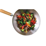 HIC - Harold Import Co. - Helen's Asian Kitchen Carbon Steel Round Bottom Wok Set
