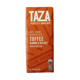 Taza Chocolate - Toffee, Almond, & Sea Salt Bar