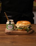 The French Farm - Pommery Fine Herbs Mustard - Small Stone Jar 3.5oz