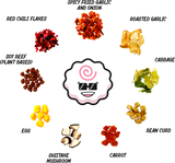 Ramen Bae - Spicy Garlic Dried Toppings Mix - 14 oz bag