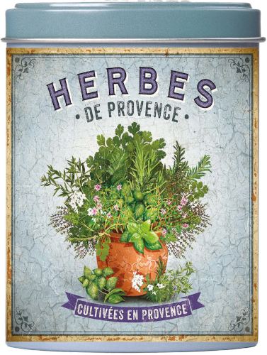 French Feast - Esprit Provence · Herbs from Provence, tin