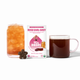 Tea Drops - (Case of 6) 10ct Rose Earl Grey Tea Box