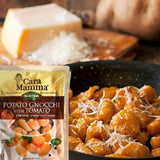 Fine Italian Food - Mantova Cara Mamma Potato Gnocchi with Tomato, 1 lb.