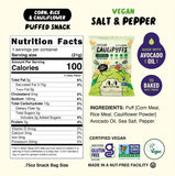 CauliPuffs - CauliPuffs Vegan Salt & Pepper (45ct) Snack Packs