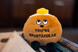 Punchkins - Potato Plush Just Kiddin' Plush For Kids Tweens Toy Funny