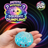 Novelty Brands - Fun Doh Squishy Mystery Mini Petite 2.5" Dumpling Toy: Wholesale Price