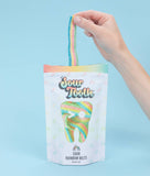 Sour Tooth - Sour Rainbow Belts — 4oz Multi-Flavor, Spanish Import