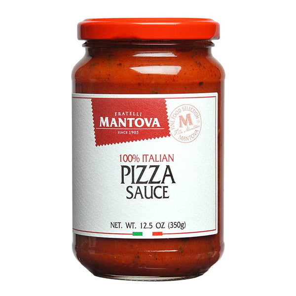 Fine Italian Food - Mantova Pizza Sauce, 12.5 oz.