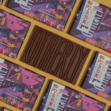 OTHERLY: OATM*LK CHOCOLATE [No duties when shipping to US!] - Cherry Oatm*lk Chocolate Bar 120g | Vegan | Creamy