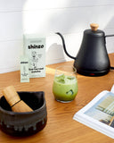 Shinzo Matcha - First Harvest Matcha: 10 pouches