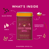 Diaspora Spice Co. - Everything Grill (Blend) – Seasoning for Meat & Veggies