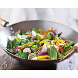 HIC - Harold Import Co. - Helen's Asian Kitchen Carbon Steel Stir Fry Pan With Lid
