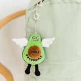 Punchkins - Guacamole Avocado Plush Bag Charm Keychain Gift