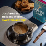 Diaspora Spice Co. - Masala Chai (Tea & Spice Blend) - For Chai Lattes