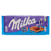 Fine Italian Food - Milka Chips Ahoy Chocolate Bar, 100g