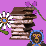 Seattle Chocolate Presents Maeve - Hungry Blackberry Truffle Bar