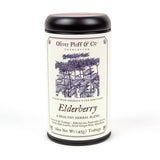 Oliver Pluff & Company - Elderberry - 20 Teabags in Signature Tea Tin