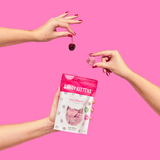 Belgium's Chocolate Source - Candy Kittens Very Cherry, 140g. / 4.9 oz. Pouches cs 10