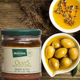 Fine Italian Food - Mantova Olive Bruschetta, 6 oz.