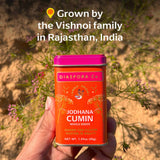 Diaspora Spice Co. - Jodhana Cumin (Whole Seeds) - Single-Origin Spice: 45g Everyday Tin