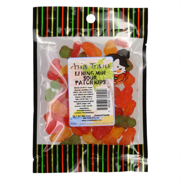Snack Hawaii - Li Hing Mui Sour Patch Kids: 3.5 oz