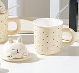 Urban Tokyo - Rabbit 13oz Mug With Lid and Glass Straw (10/30)