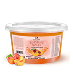 Syruvia - 1 LB Peach Flavored Popping Boba