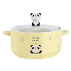 Urban Tokyo - Panda Bear 30oz Bowl with Lid (6/24)