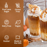 Syruvia - Pumpkin Spice Syrup