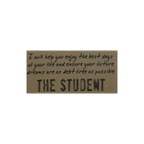 The H&H Group - The Student - Watchover Voodoo Dolls - Keychain
