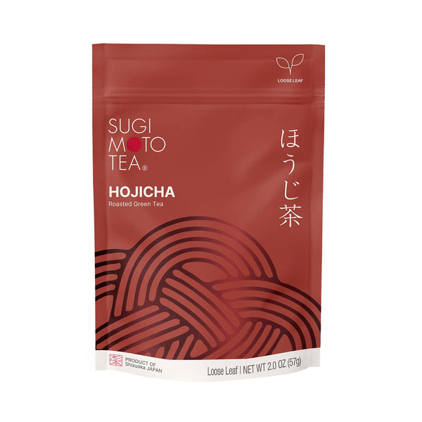 Sugimoto Tea Company - Hojicha (Roasted Japanese Green Tea) Loose Leaf