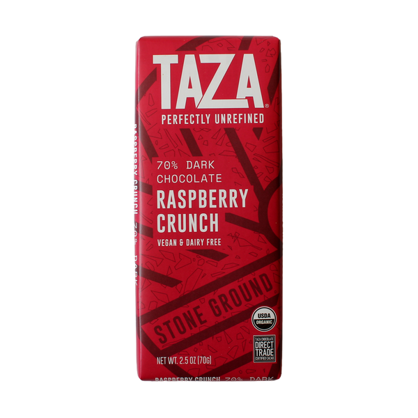 Taza Chocolate - Raspberry Crunch Bar