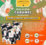 Sugarox Candy Studio LLC - Tamalitoz Dulce de Leche Caramel - The Milky Güey
