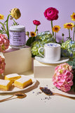 Lake & Oak Tea Co. - Lavender Vanilla Earl Grey -  Superfood Tea Blend: Pyramid Tea Bags - Retail Canister