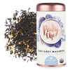 Pinky Up - Loose Leaf Flavored Tea Tin - Earl Grey Macaron - Black Tea