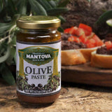 Fine Italian Food - Mantova Olive Paste, 6.5 oz.