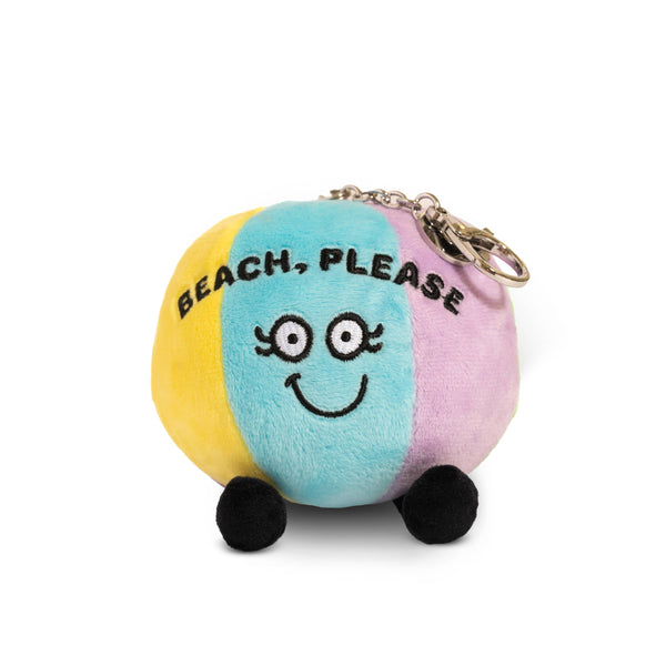 Punchkins - Beach Ball Bag Charm Plush Toy
