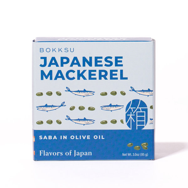 Bokksu - Japanese Mackerel