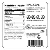 Fairy Tale Cotton Candy - King Cake Cotton Candy