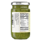 Fine Italian Food - Co. Sanremo Basil Pesto PDO with Cheese