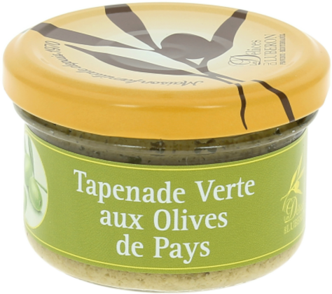 French Feast - Délices du Luberon Green olive tapenade