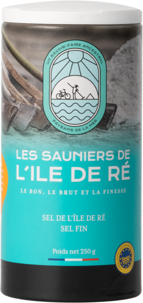 French Feast - Coop des Sauniers de l'Ile de Ré · Fine salt shaker (250g)