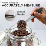 Kaffe - Kaffe Coffee Scoop (1/8 cup / 30ml) Stainless with Silicone
