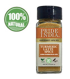 PRIDE INDIA BRANDS - Pride of India – Turmeric Latte Spice Mix: 2.00oz