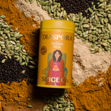 Diaspora Spice Co. - Golden Milk (Spice Blend) - For Turmeric Lattes & Baking: 45g Everyday Tin