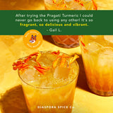 Diaspora Spice Co. - Pragati Turmeric (Powder) - Single-Origin Spice: 48g Everyday Tin