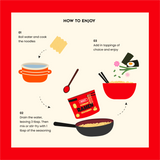 HOXY™ Journey of Korea - HOXY™ Ramen Seasoning Hot & Spicy Chicken Flavor (Stir-Fry)